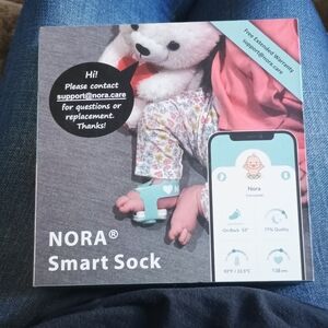 NORA Smart Sock Baby Monitor